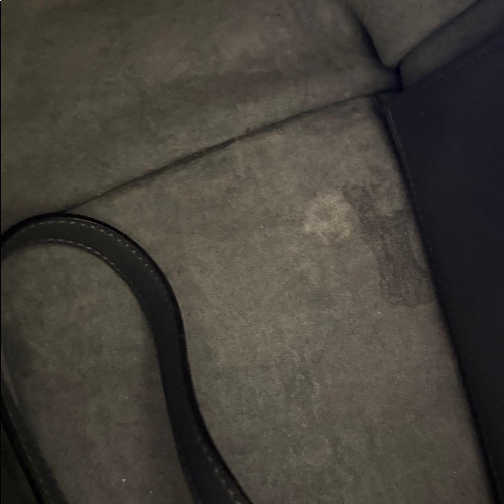 Celine Blue Leather Tote Bag - Picture 5 of 5